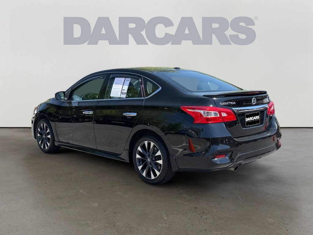 2017 Nissan Sentra SR