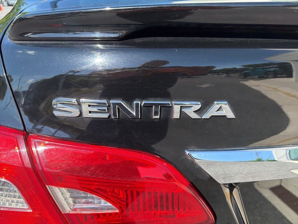 2017 Nissan Sentra SR
