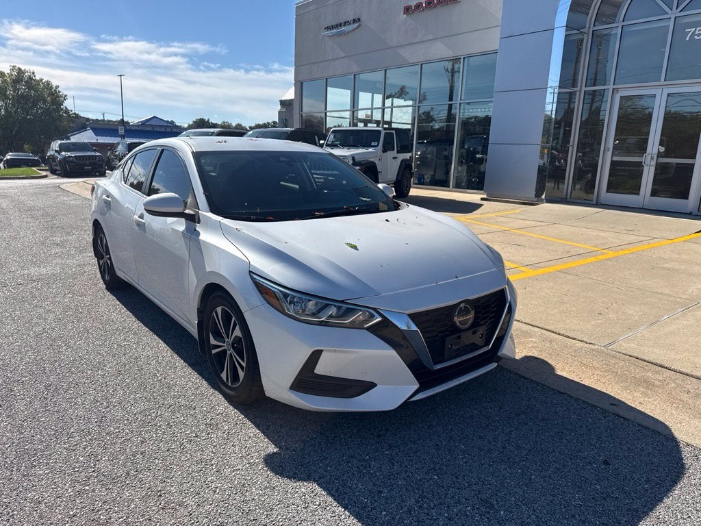 2020 Nissan Sentra SV