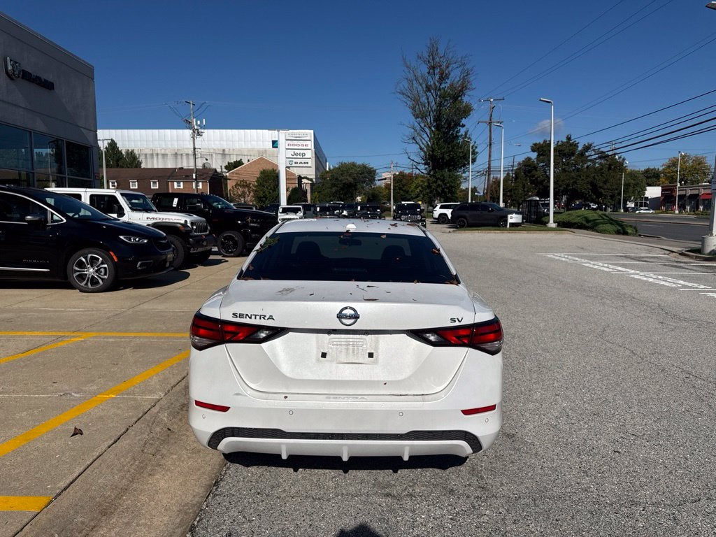 2020 Nissan Sentra SV