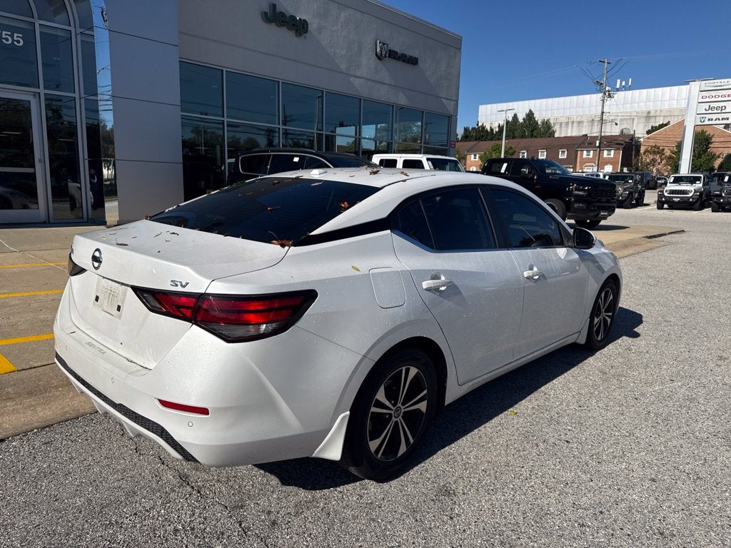 2020 Nissan Sentra SV