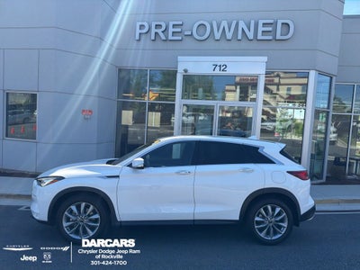 2022 INFINITI QX50 PURE