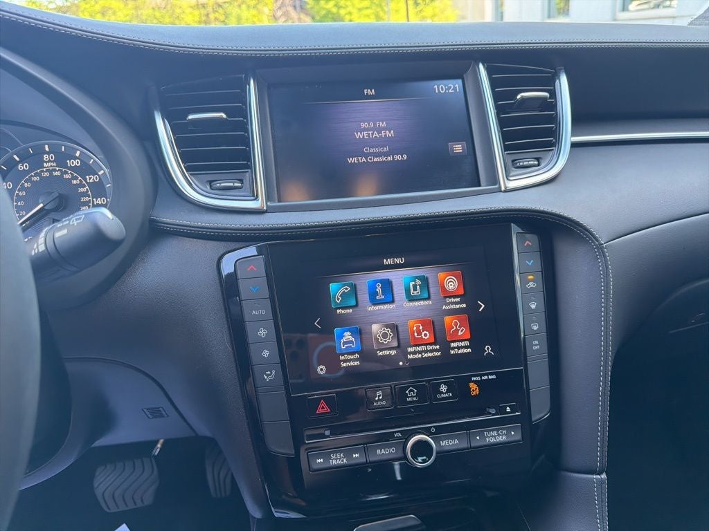 2022 INFINITI QX50 PURE