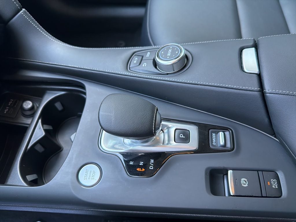 2022 INFINITI QX50 PURE