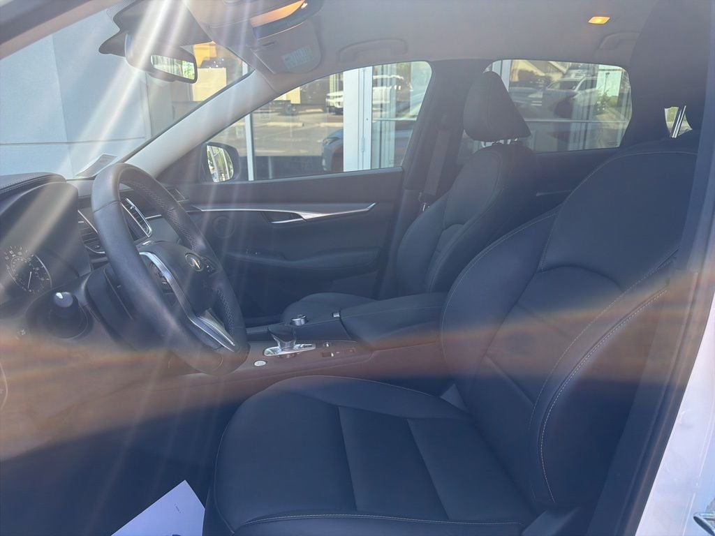 2022 INFINITI QX50 PURE