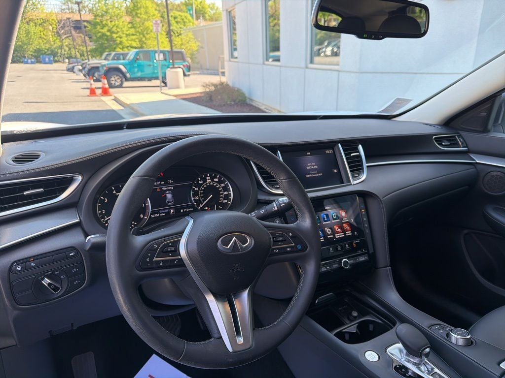 2022 INFINITI QX50 PURE