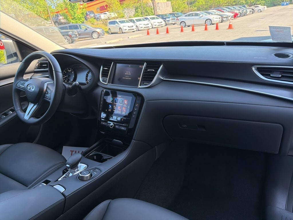 2022 INFINITI QX50 PURE