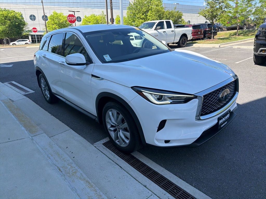 2022 INFINITI QX50 PURE