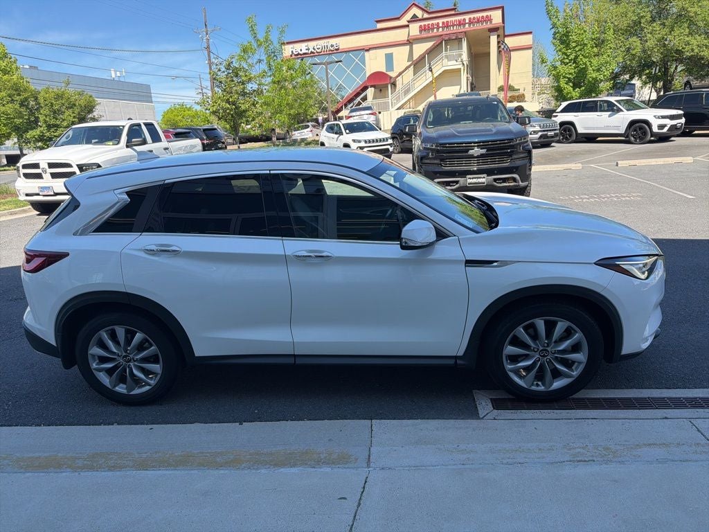 2022 INFINITI QX50 PURE