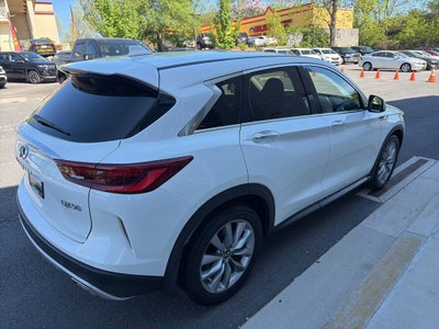 2022 INFINITI QX50 PURE