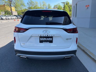 2022 INFINITI QX50 PURE