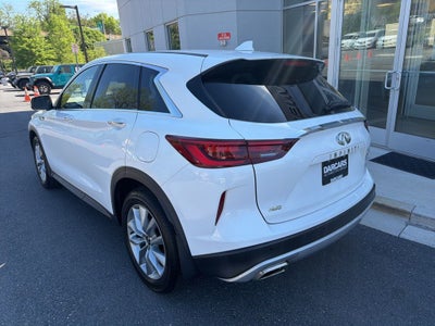 2022 INFINITI QX50 PURE