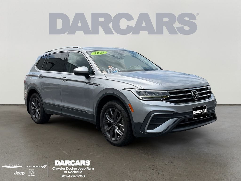 2022 Volkswagen Tiguan
