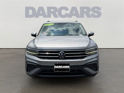 2022 Volkswagen Tiguan 2.0T SE