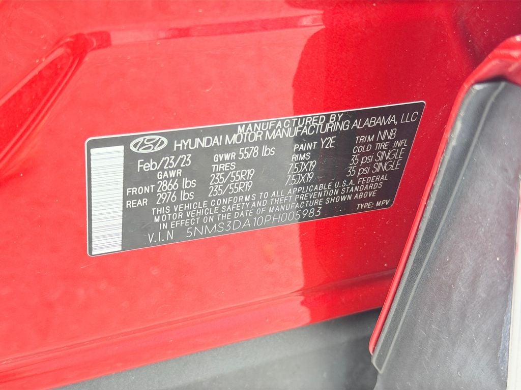 2023 Hyundai Santa Fe Hybrid SEL Premium