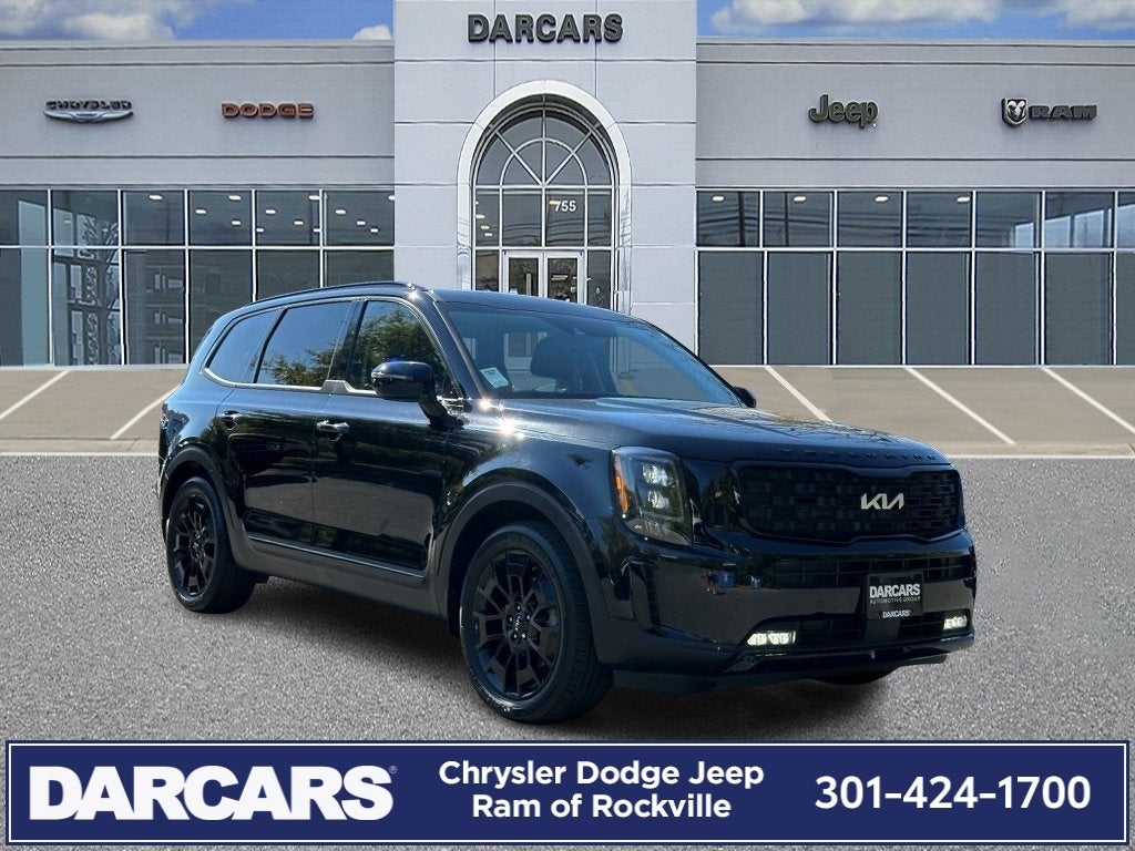 2022 Kia Telluride SX Rockville MD