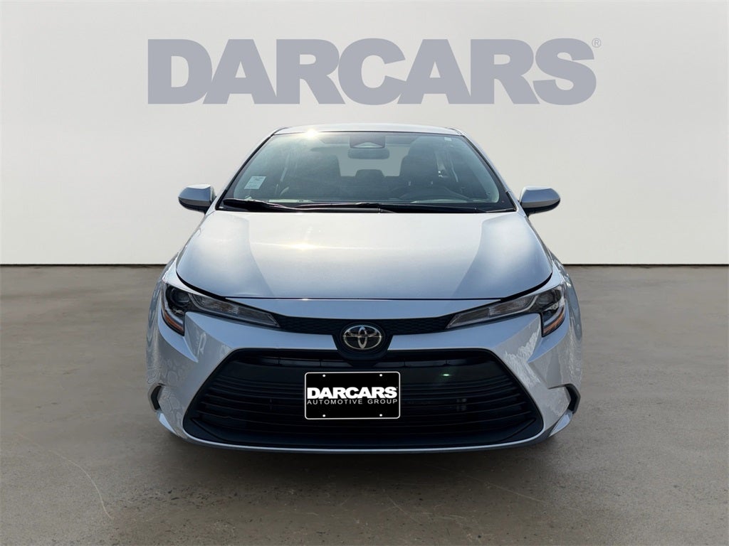 Used 2025 Toyota Corolla LE with VIN 5YFB4MDEXSP263910 for sale in Kansas City