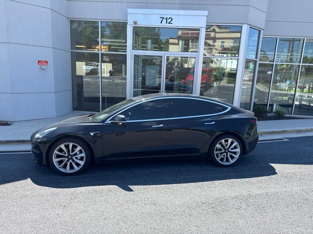 2018 Tesla Model 3 Long Range