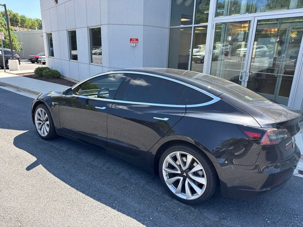 2018 Tesla Model 3 Long Range