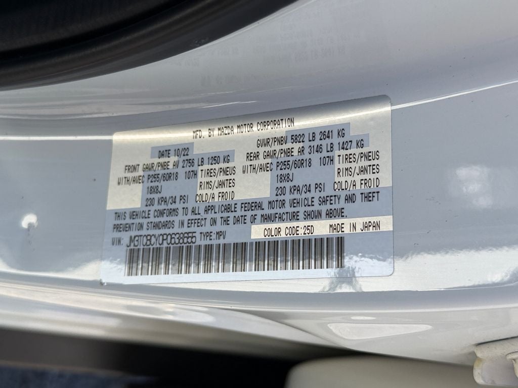 2023 Mazda Mazda CX-9 Touring