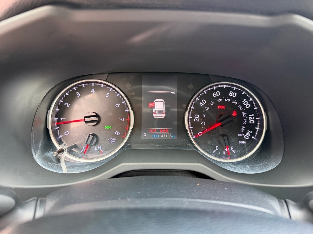 2021 Toyota RAV4 XLE