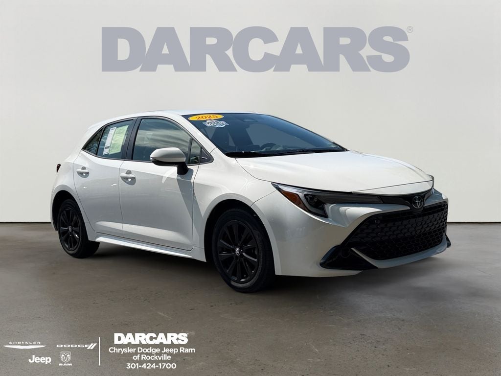 2025 Toyota Corolla Hatchback