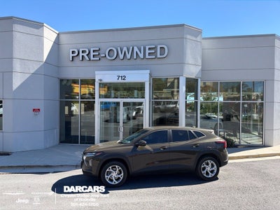 2024 Chevrolet Trax LS
