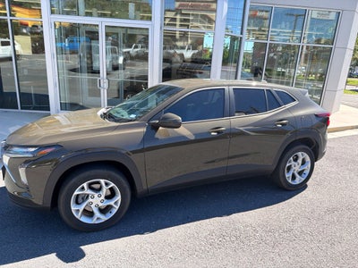 2024 Chevrolet Trax LS