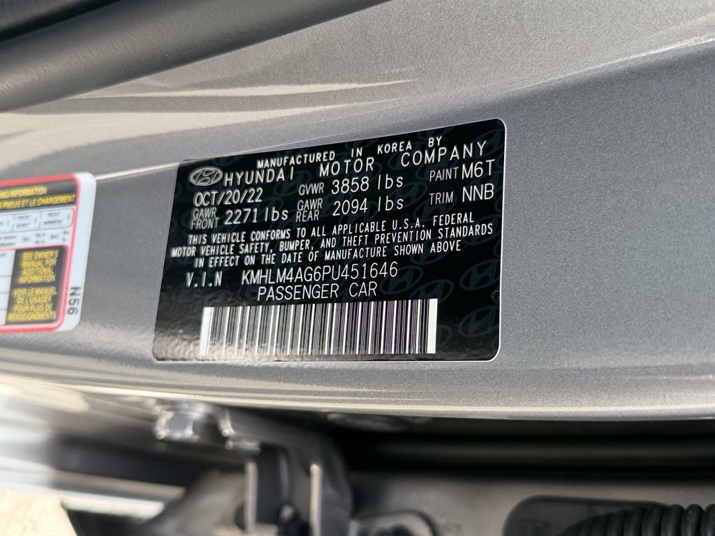 2023 Hyundai Elantra SEL