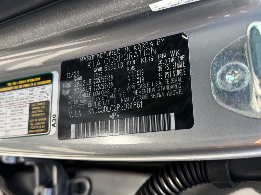 2023 Kia EV6 Wind