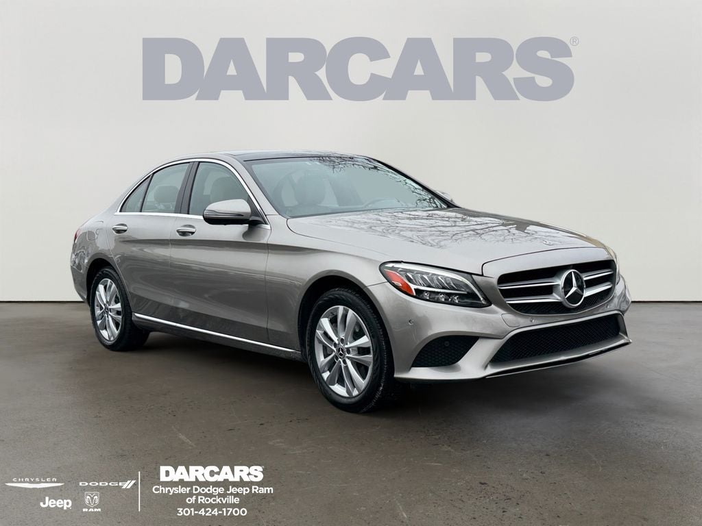 2021 Mercedes-Benz C-Class C 300 4MATIC®
