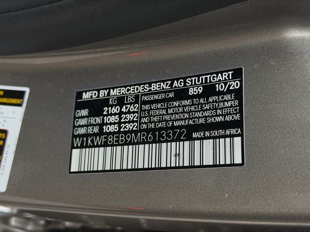 2021 Mercedes-Benz C-Class C 300 4MATIC®