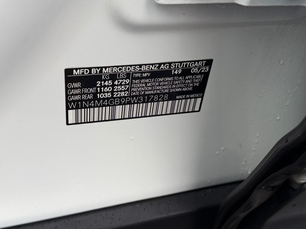 2023 Mercedes-Benz GLB GLB 250