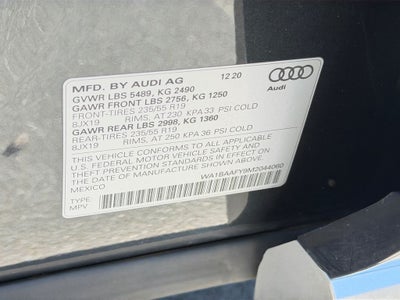 2021 Audi Q5 45 Premium Plus quattro