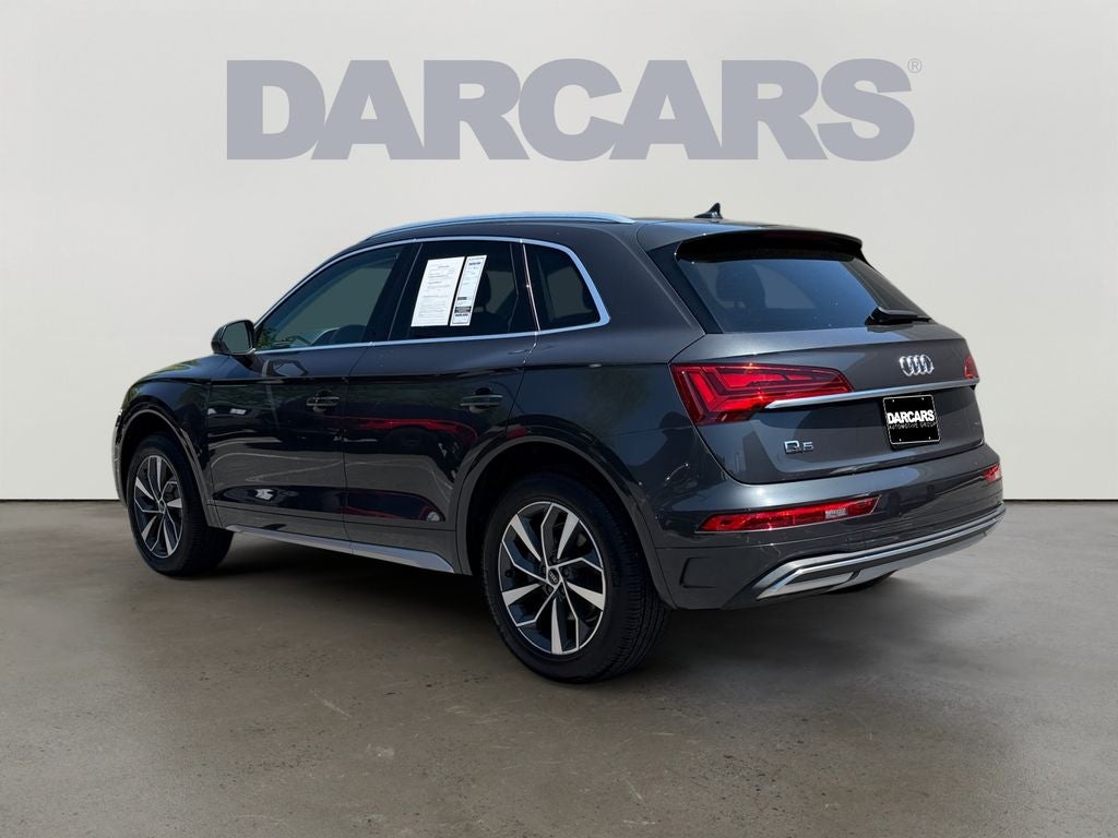 2021 Audi Q5 45 Premium Plus quattro