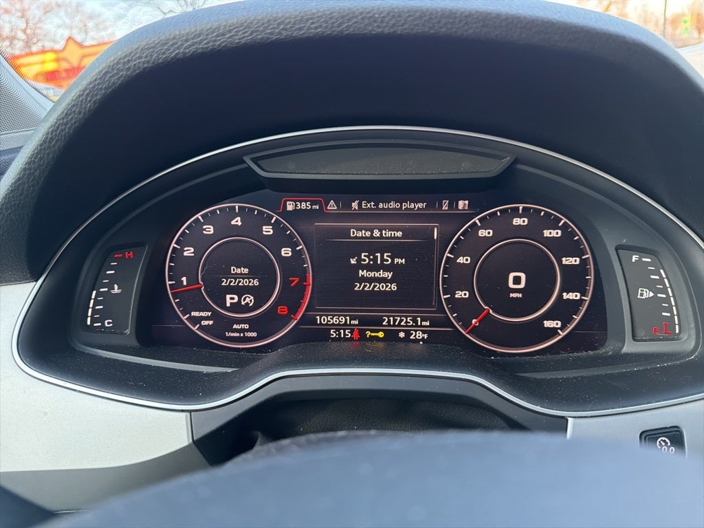 2019 Audi Q7 45 Premium Plus quattro
