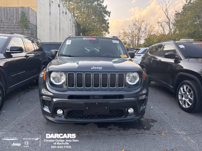 2022 Jeep Renegade Latitude