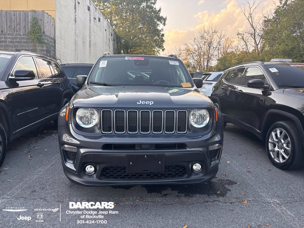 2022 Jeep Renegade Latitude