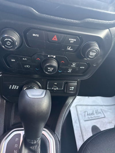 2022 Jeep Renegade Latitude