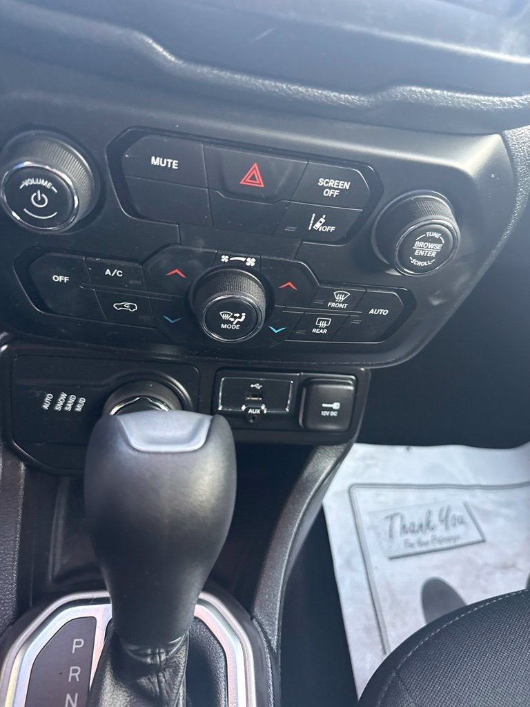 2022 Jeep Renegade Latitude