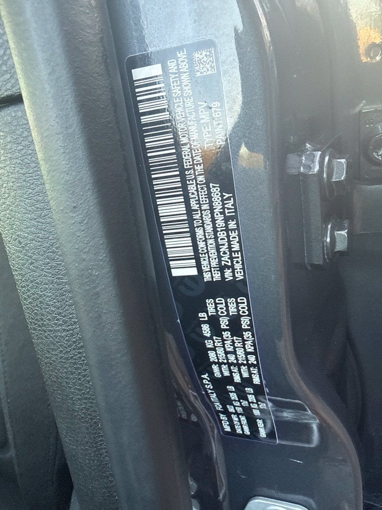 2022 Jeep Renegade Latitude