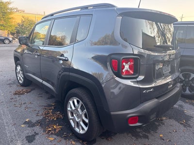 2022 Jeep Renegade Latitude