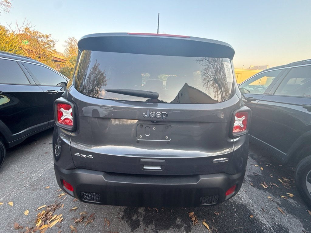 2022 Jeep Renegade Latitude