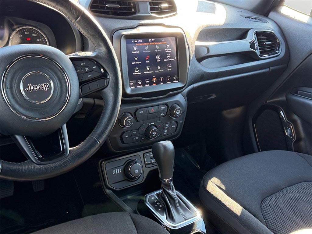 2022 Jeep Renegade Altitude