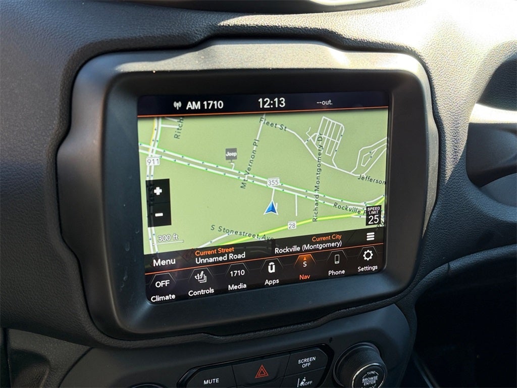 2022 Jeep Renegade Altitude