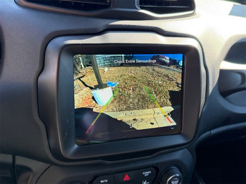 2022 Jeep Renegade Altitude