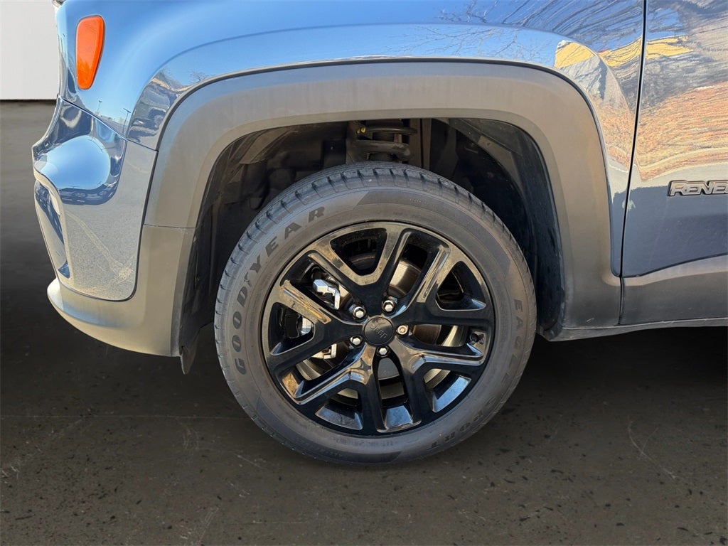 2022 Jeep Renegade Altitude