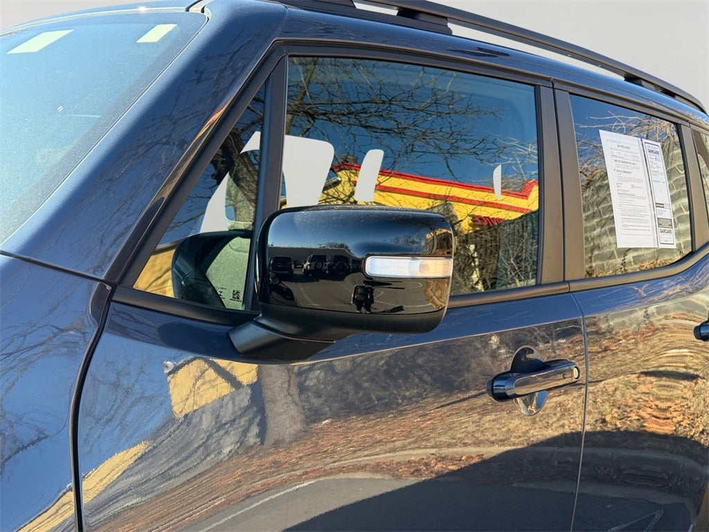 2022 Jeep Renegade Altitude