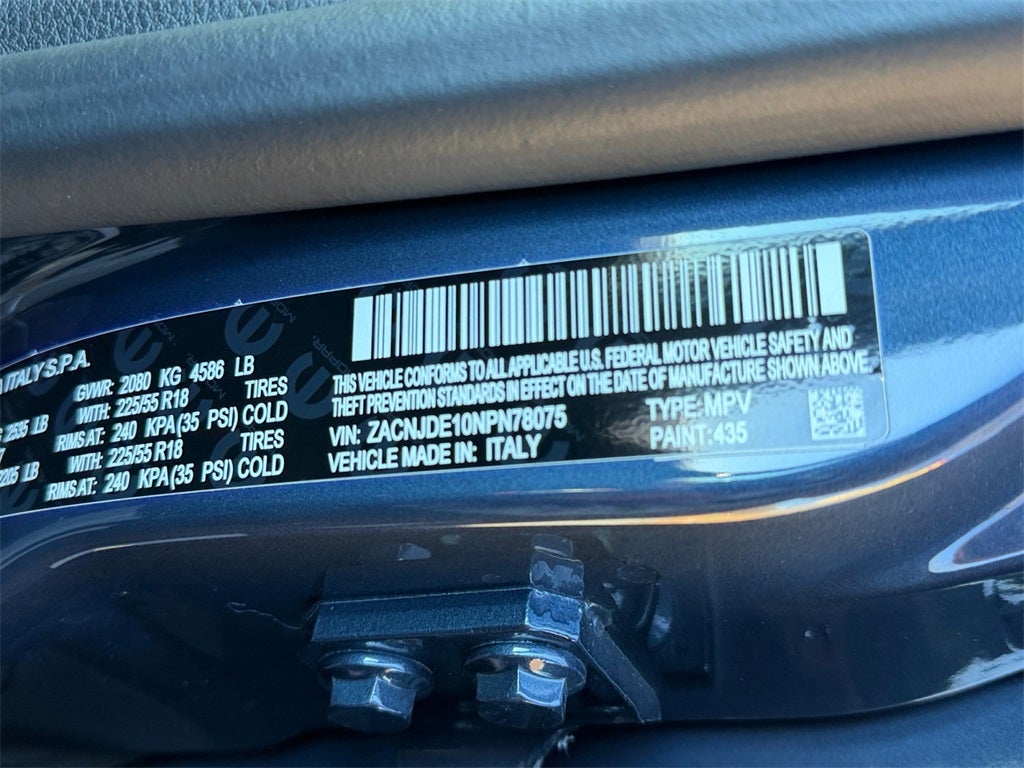 2022 Jeep Renegade Altitude