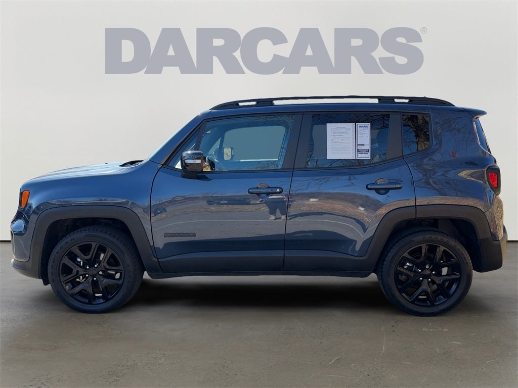 2022 Jeep Renegade Altitude